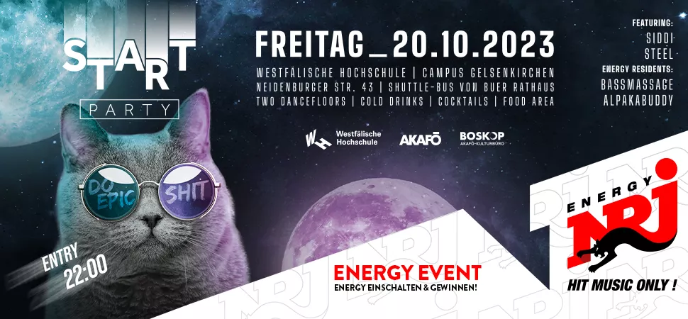 Westfälische Hochschule START Party START-Party auf dem Campus Gelsenkirchen