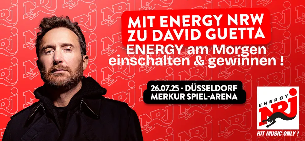 MIt ENERGY NRW zu David Guetta MIt ENERGY NRW zu David Guetta
