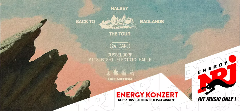Halsey präsentiert von ENERGY NRW Halsey präsentiert von ENERGY NRW