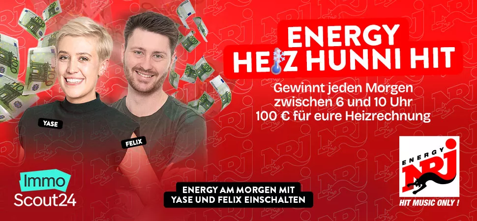 ENERGY Heiz Hunni Hit 2025 - NRW