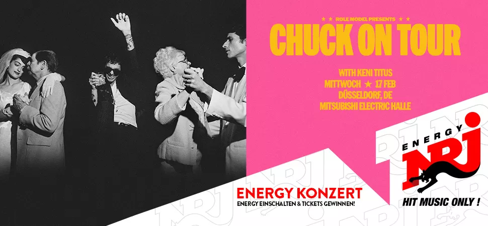 Tourplakat von ROLE MODEL