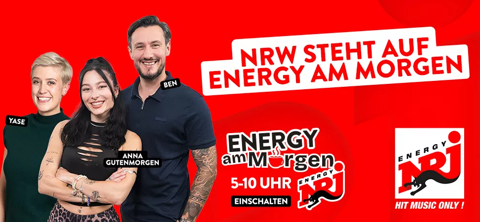 Grafik mit drei Moderatoren