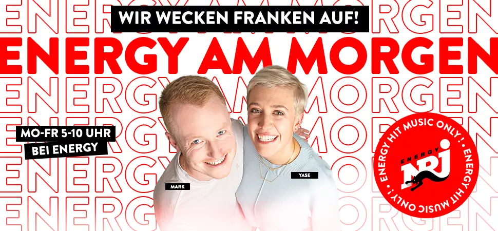 ENERGY am Morgen - Yase und Mark