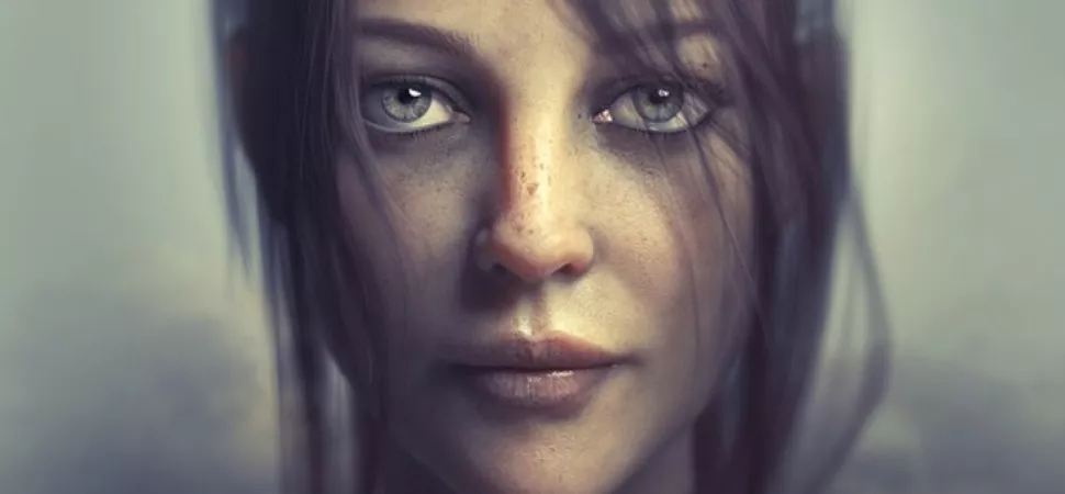 CGI-Skin Gesicht: CGI-Skin