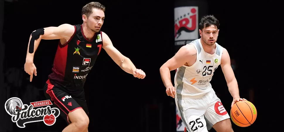 Nürnberg Falcons LIVE Nürnberg Falcons Header Saison 2022/2023