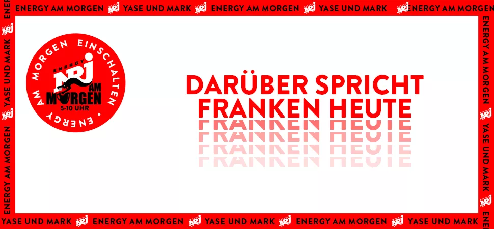 Darüber spricht Franken Darüber spricht Franken heute HEADER 970