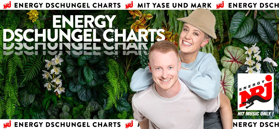 ENERGY Dschungel Charts Header NÜRNBERG 970