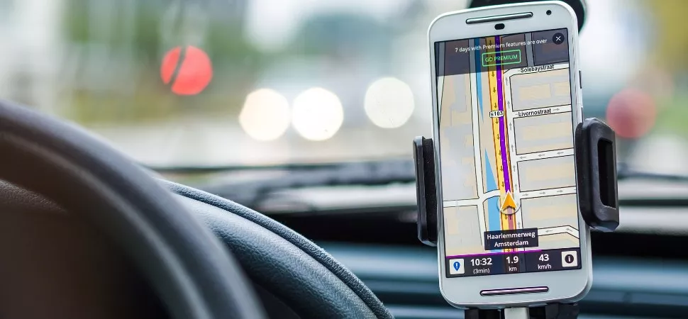 Navigation Navigation im Auto