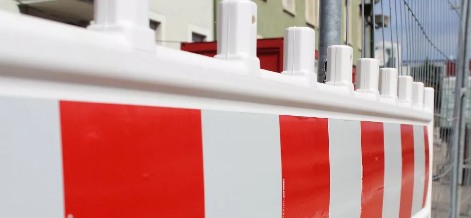 Header Straßensperrung 970 Barke