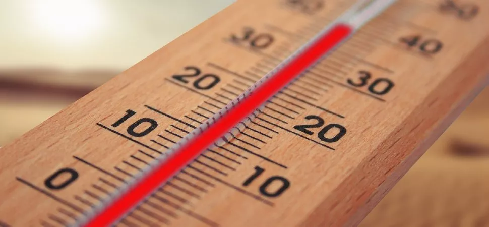 Header Thermometer 970 Hitze
