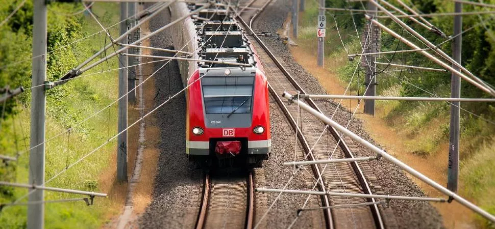 Zug Deutsche Bahn