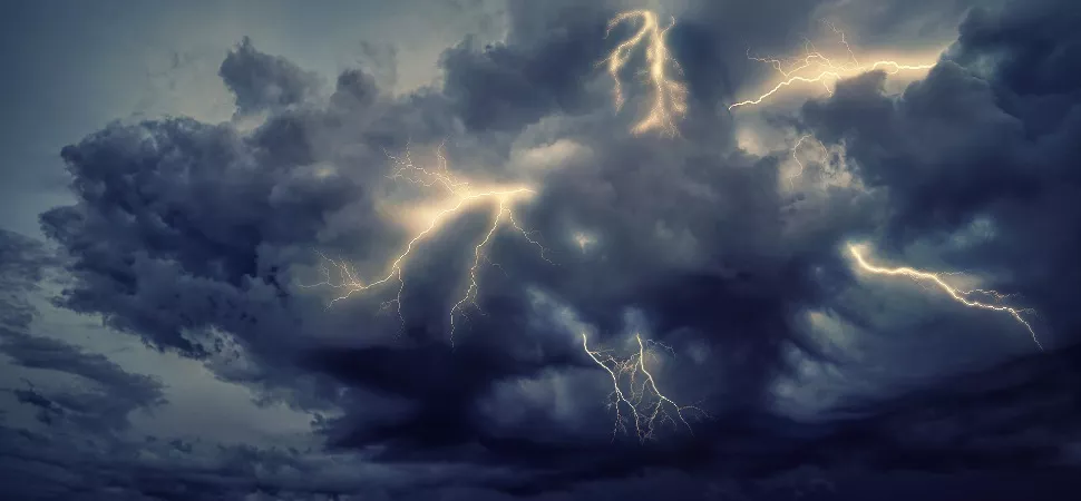 Unwetterwolke Unwetterwolke