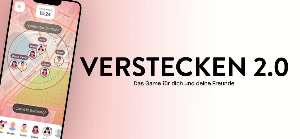 Verstecken 2.0 App 