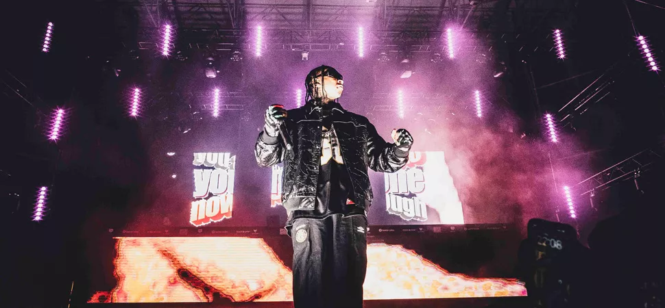 HipHop Garden Festival 2024 Tyga Header Bilder