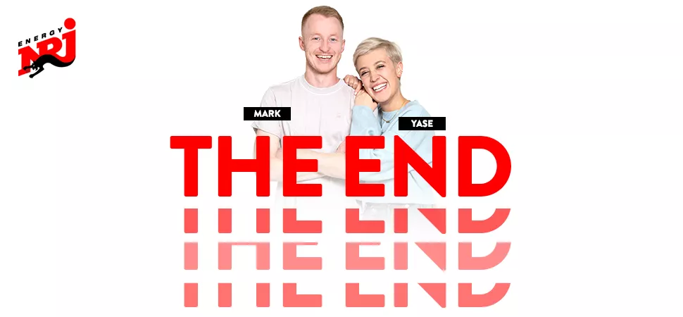 Header The End Yase und Mark Verabschiedung