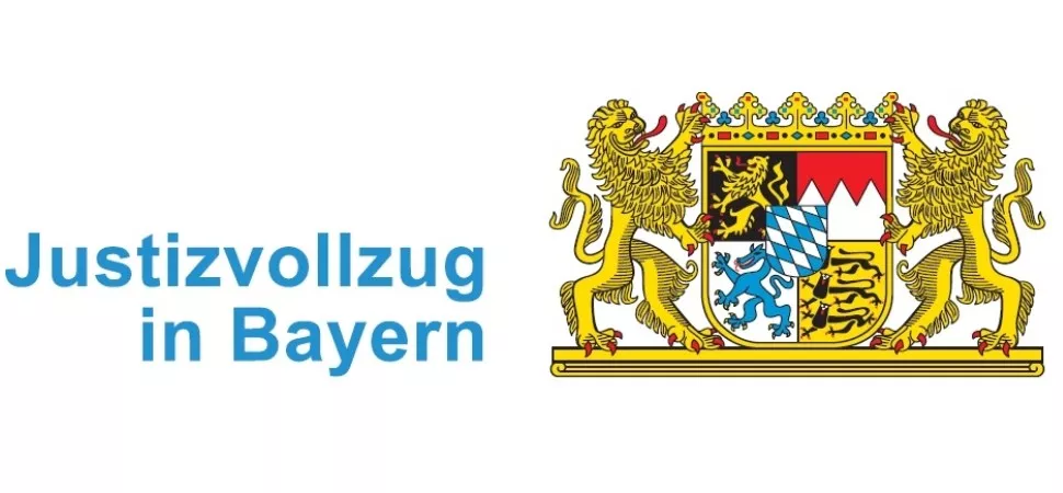 Header Justizvollzugsanstalt Logo Jusitzvollzug Bayern