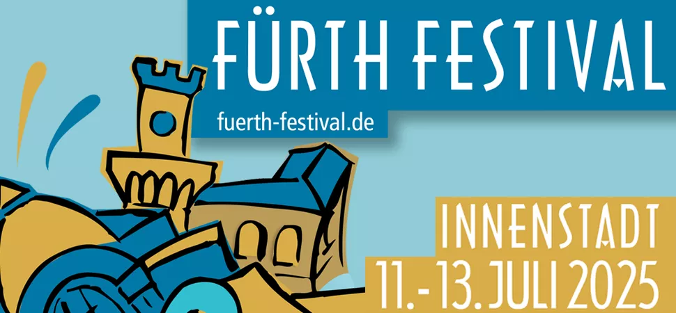 Fürth Festival 2025 Header Fürth Festival 2025 Header