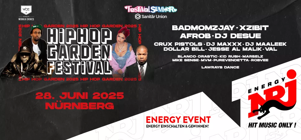 HipHop Garden Festival 2025 HipHop Garden Festival 2025