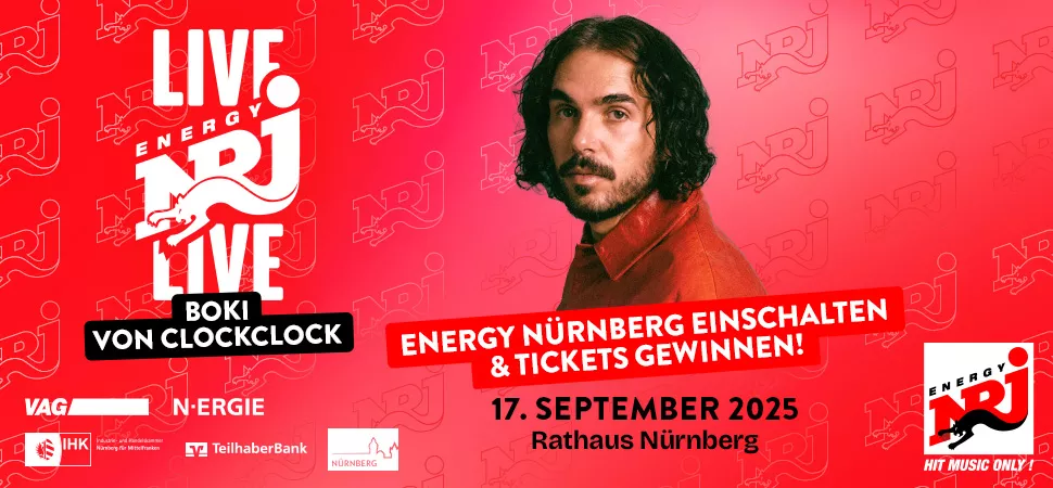 ENERGY Live mit Boki von Clock Clock