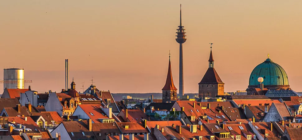 Skyline Nürnberg