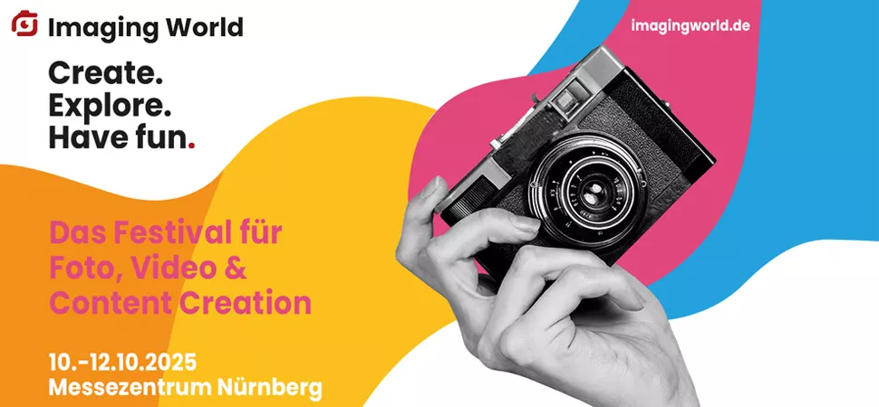 Imaging World 2025 Header