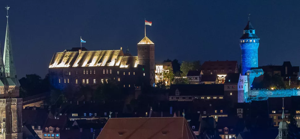 Nürnberg von oben