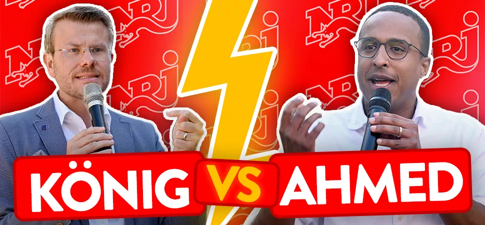 Stichwahl - König VS Ahmed