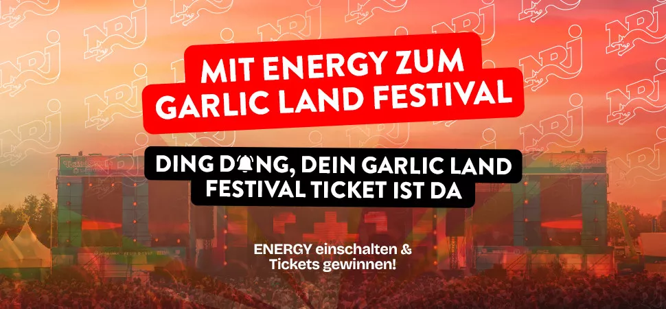 Ding Dong, dein Garlic land ticket ist da