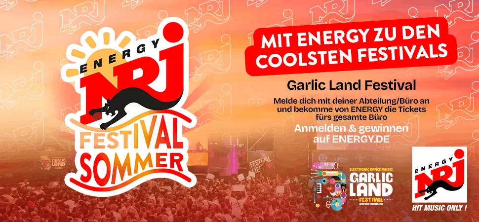 ENERGY Büroaktion Garlic Land Festival