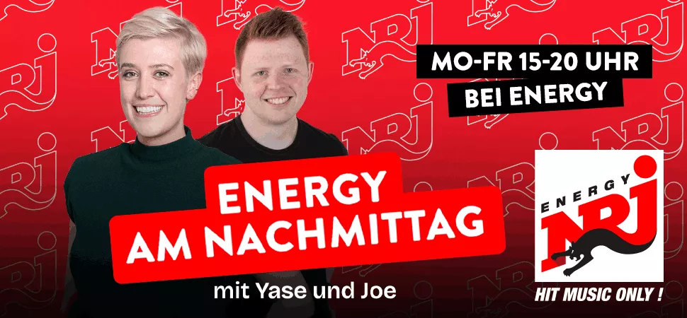 ENERGY am Nachmittag mit Yase und Joe
