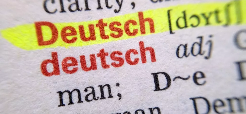 Deutsche Wörter Deutsche Sprache