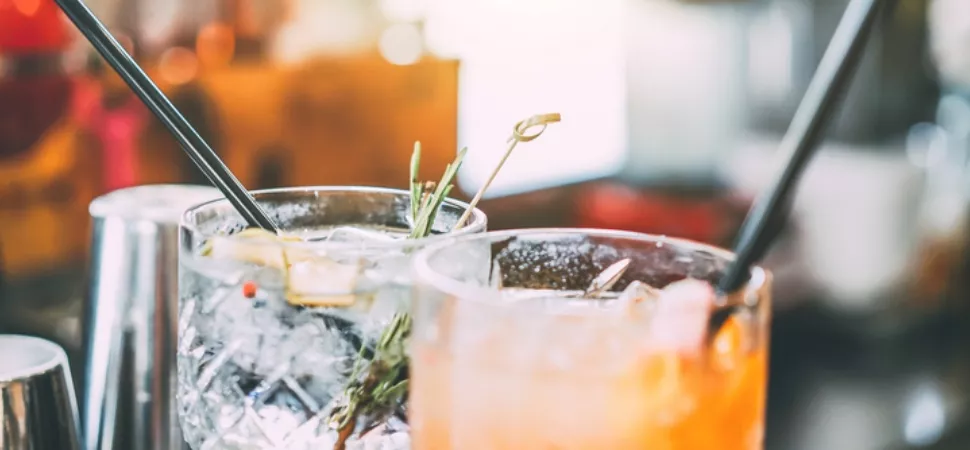 Cool Downer Drinks Erfrischungsdrinks für den Sommer