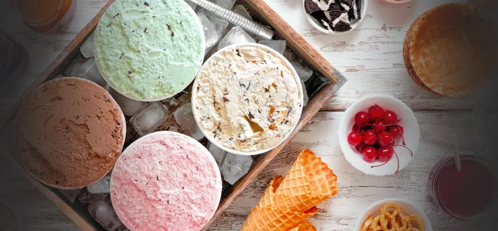 Eisrezepte Eis selber machen