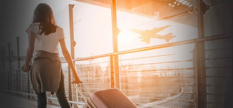 Reisen Flughafen