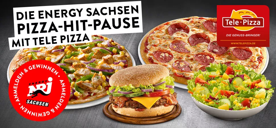 Pizza-Hit-Pause mit Tele Pizza Pizza-Hit-Pause mit Tele Pizza