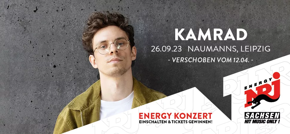 KAMRAD Konzert ENERGY Sachsen präsentiert: KAMRAD