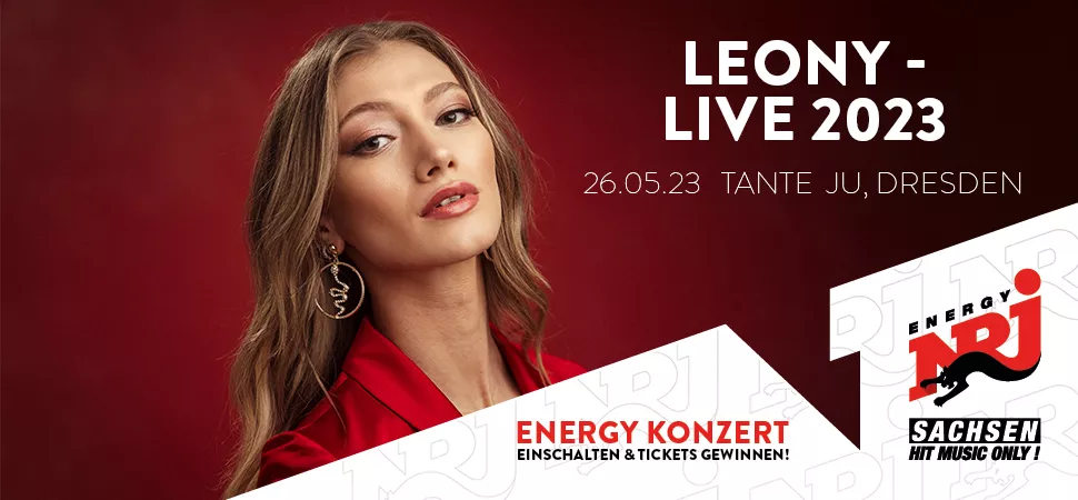ENERGY Sachsen präsentiert: LEONY ENERGY Sachsen präsentiert: LEONY