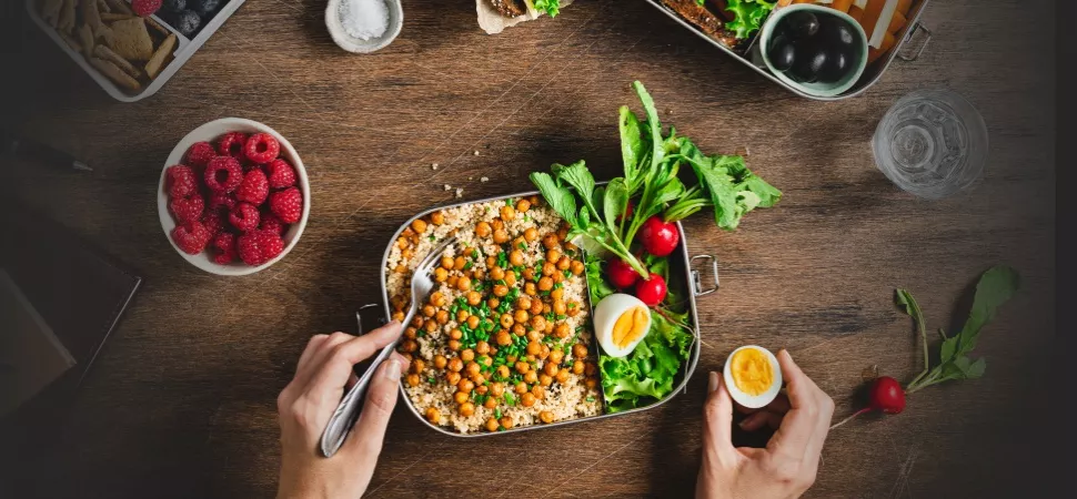 Prep Your Meal: der aktuelle Food Trend! Online Artikel