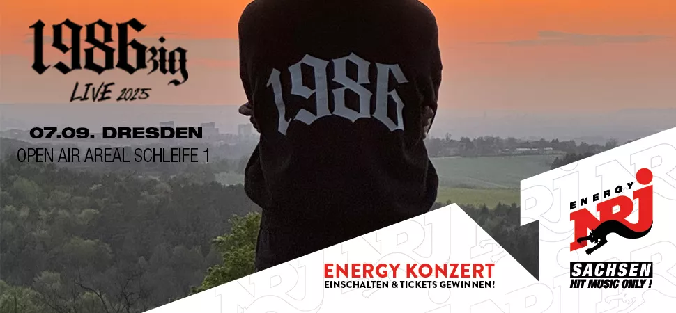 ENERGY Sachsen präsentiert: 1986zig ENERGY Sachsen präsentiert: 1986zig