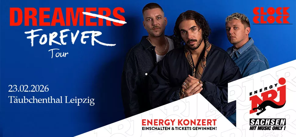 Clock Clock Dreams Forever Tour 2026 Clock Clock Dreams Forever Tour 2026