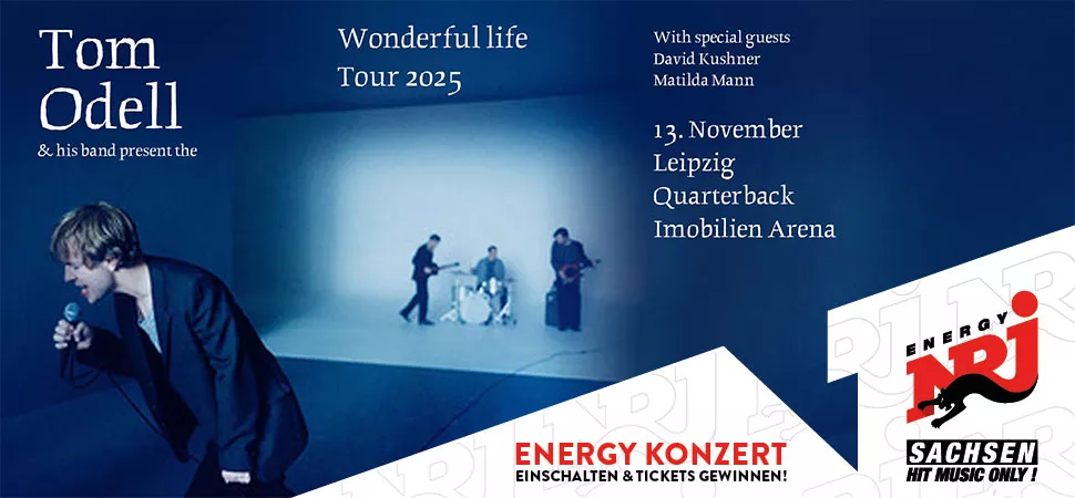 Tom Odell - Wonderful Life Tour