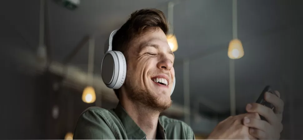 Musik macht Glücklich Musik hören