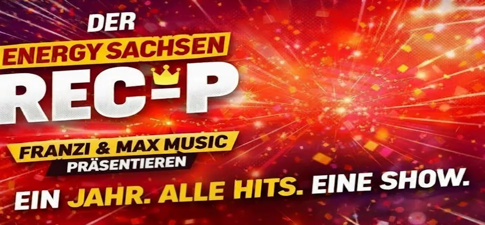 Jahrescharts ENERGY Sachsen 