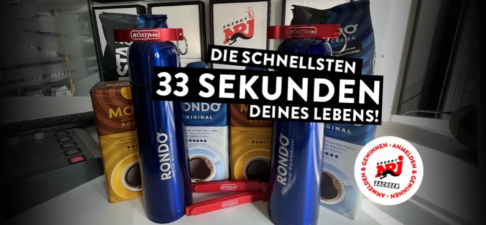 33 Sekunden Röstfein Kaffee-Paket
