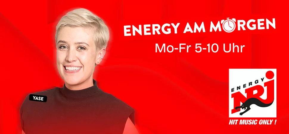 ENERGY am Morgen mit Yase