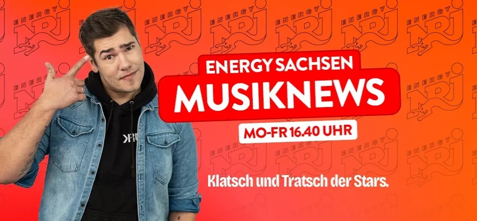 ENERGY Sachsen Musiknews mit Max Music