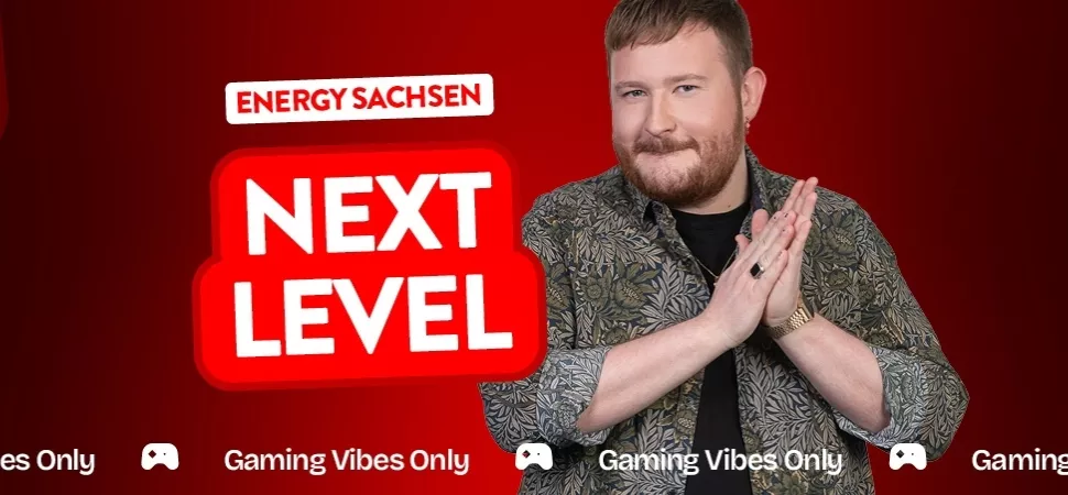 Next Level bei ENERGY Sachsen mit Nando