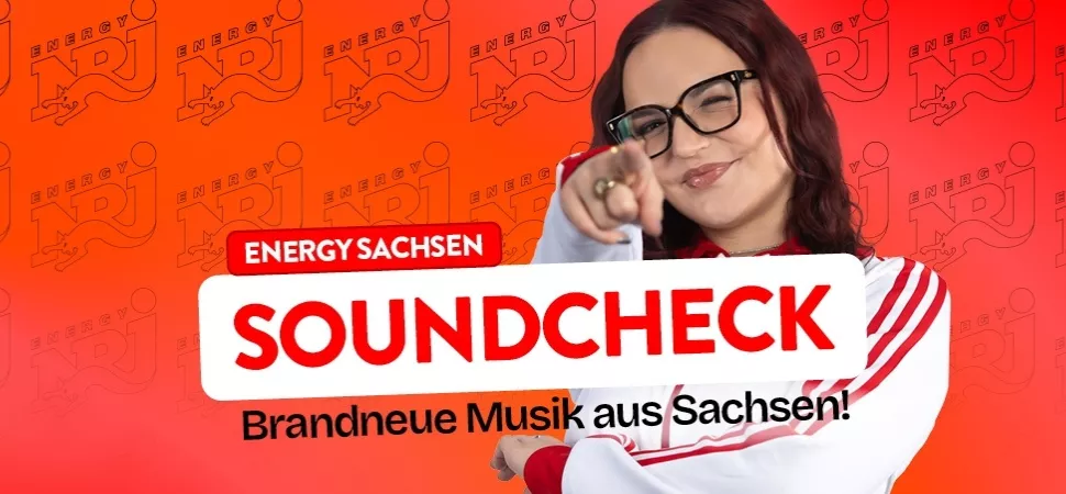 Soundcheck Sachsen mit Jo bei ENERGY Sachsen