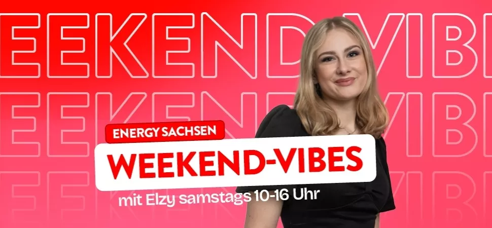 Moderatorin Elzy bei den ENERGY Sachsen Weekend Vibes