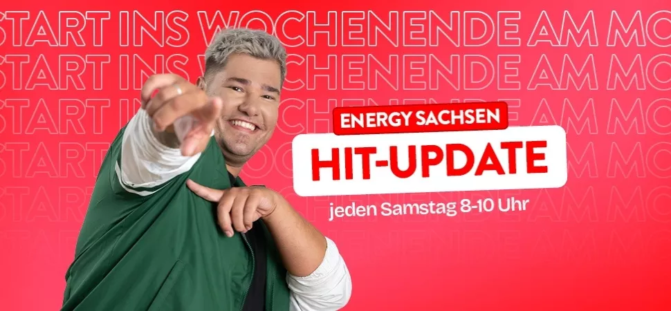 Max Music im ENERGY Sachsen Hitupdate
